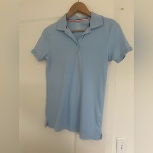 French Toast Light Blue Kids Polo Shirt